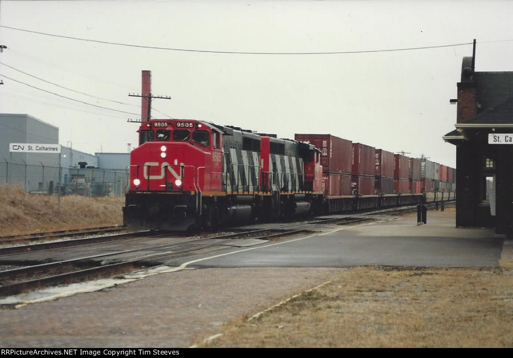 CN 9505 & 9513